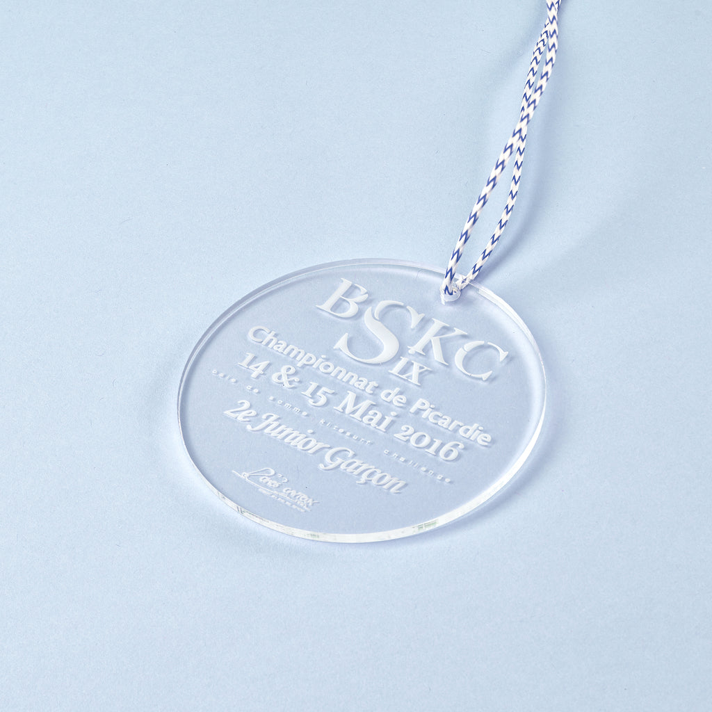 médaille compétition sportive