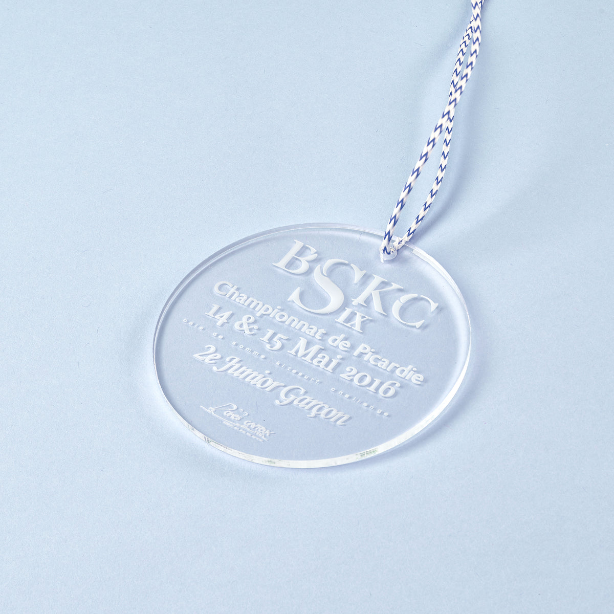 médaille compétition sportive