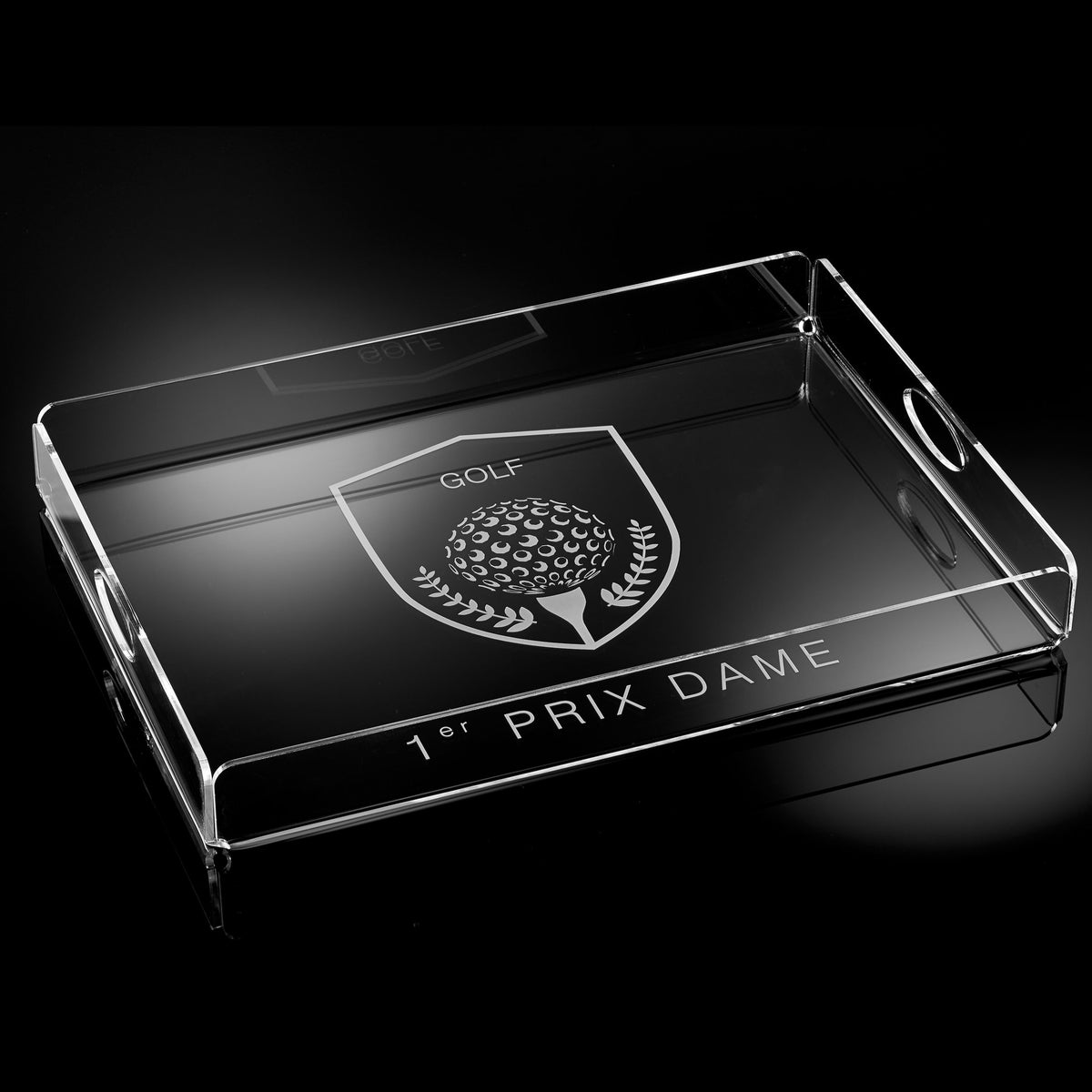 trophée compétition golf
